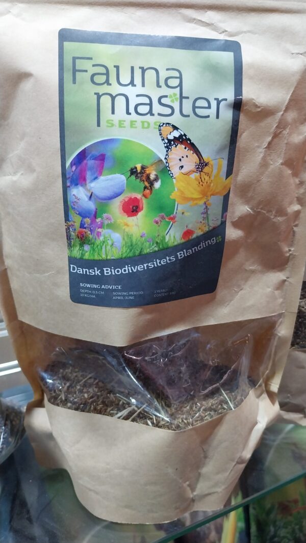 Faunamaster Dansk Biodiversitets Blanding 0,5 kg - Image 4