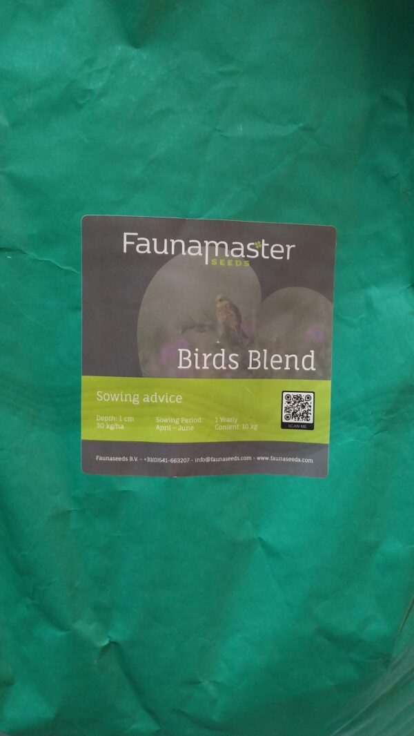 Faunamaster agerhøns og fugle blanding, 10 kg - Image 2