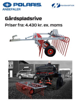 Gårdspladsrive