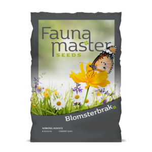 Faunamaster Blomsterbrakblanding u. græs, 10kg