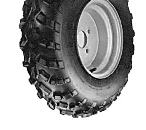 205/80-12 (25x8.00-12) 61K 4PR TL Carlisle AT489