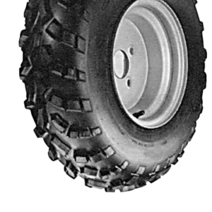 205/80-12 (25x8.00-12) 61K 4PR TL Carlisle AT489